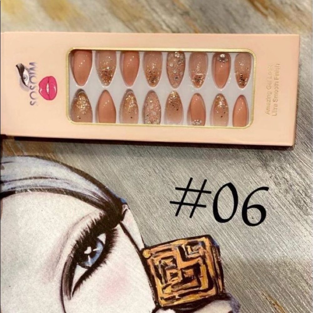 Press on nails | Fake Nails | stick on nails
